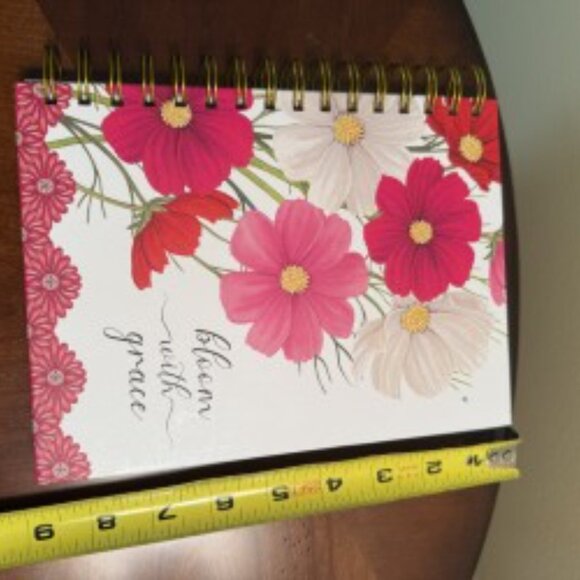 Floral Lined Notebook - NEW - Picture 4 of 5